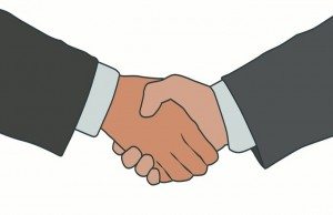 Is Now A Good Time To Be Both A Home Buyer and Home Seller? 11 Shaking hands