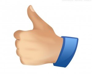 Thumbs up
