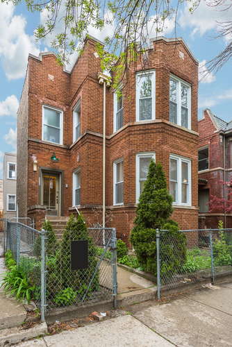 Rarely Available, Completely Updated 3 Unit Building In Rogers Park - $605,500 (SOLD) 1 6526 N Ashland Avenue, Chicago, IL 60626 exterior