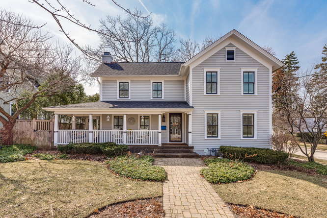 Completely Updated 3 Bedroom, 3 Bathroom Barrington Farmhouse – $625,000 (SOLD) 1 502 S Grove Avenue Barrington