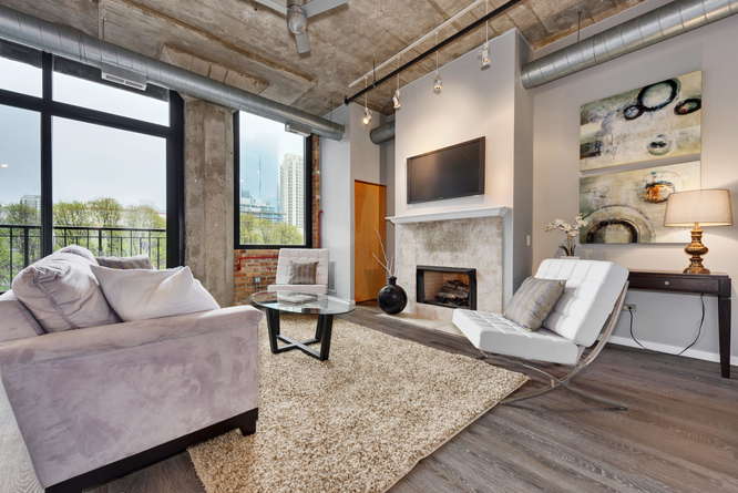 Spectacular South Loop Condo - $360,000 (SOLD) 1 1516 S Wabash Ave Unit 305 small 002 1 0002 666x445 72dpi