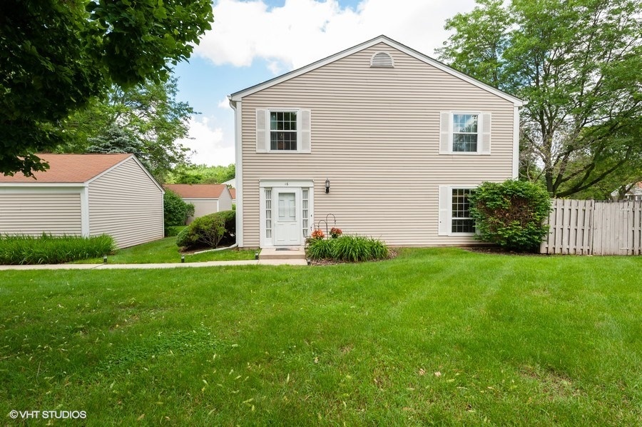 Bright & Charming Cary Townhome With 3 Bedrooms And 1.5 Bathrooms - $130,000 (SOLD) 1 16 Timber Terrace Front View
