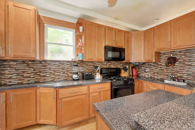 Rarely Available 4 Unit Property With An Ideal Location In Irving Park - $534,075 (SOLD) 5 4127 Lawndale Ave Chicago IL unit 1 kitchen 1