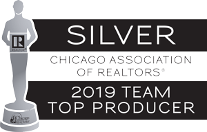Chicago Association of Realtors, Silver, 2019 Team Top Producer