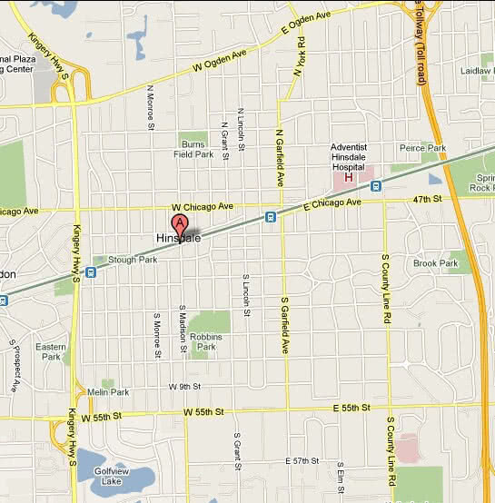 Map Of Hinsdale Il Homes For Sale In Hinsdale, Il - Lucid Realty