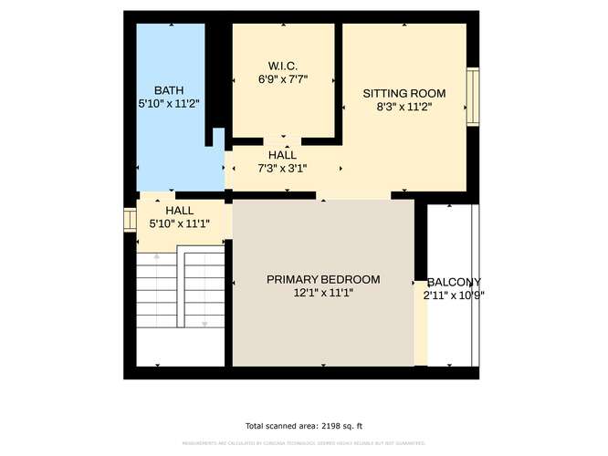 Completely Updated Corner Unit Townhome In Dearborn Park - $619,000 24 1001 S Plymouth Ct Unit D, Chicago, IL 60605 floor plan