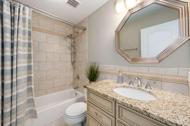 Impeccably Maintained, Rarely Available End Unit Townhome At Lake Hinsdale Village In Willowbrook - $480,000 (SOLD) 17 67 Portwine bathroom