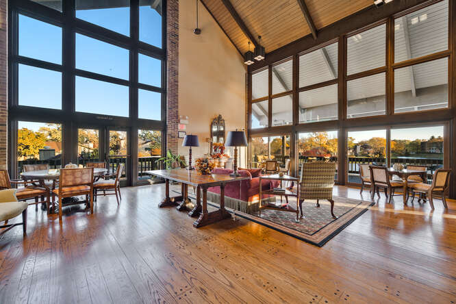 Impeccably Maintained, Rarely Available End Unit Townhome At Lake Hinsdale Village In Willowbrook - $480,000 (SOLD) 25 67 Portwine clubhouse