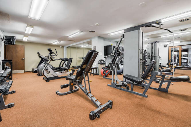 Impeccably Maintained, Rarely Available End Unit Townhome At Lake Hinsdale Village In Willowbrook - $480,000 (SOLD) 26 67 Portwine fitness