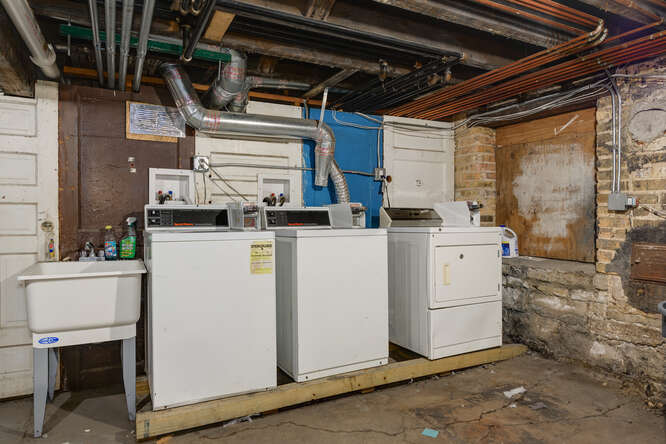 Fully Renovated 7 Unit Investment Property In Pilsen - $1,125,000 24 2104 S Washtenaw Ave laundry room