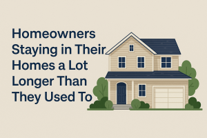 Homeowners Are Staying in Their Homes Longer Than Ever — What It Means for the Chicago Real Estate Market 2 homeowners staying in homes longer than they used to_lucid realty